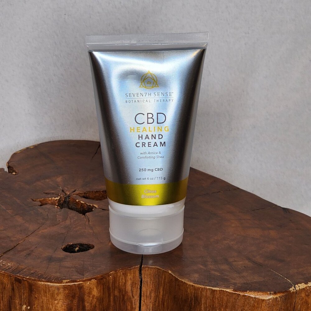 2-Pack Seven7h Sense CBD Healing Hand Cream in Citrus Blossom